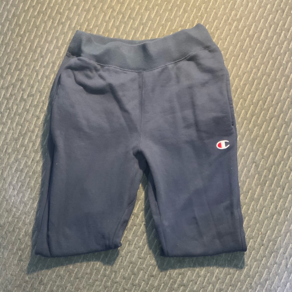 Reverse Weave Trim Joggers (Men’s S)